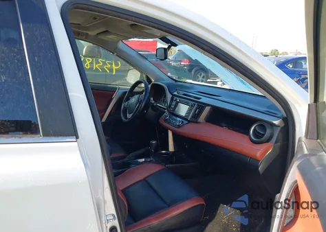 2015 Toyota Rav4 Limited from USA, damaged, VIN JTMDFREV0FD124831